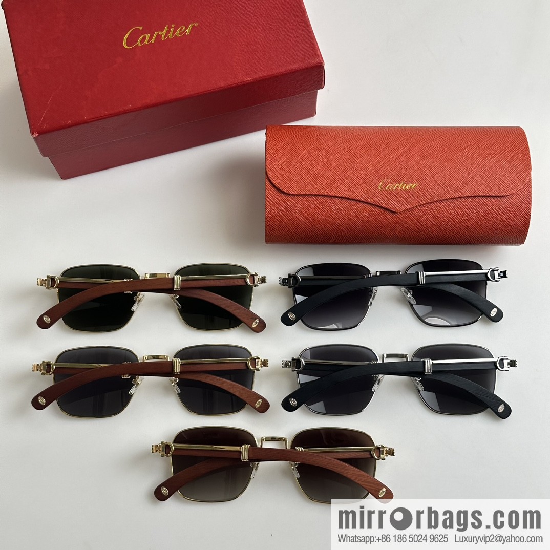 Cartier's new unisex sunglasses