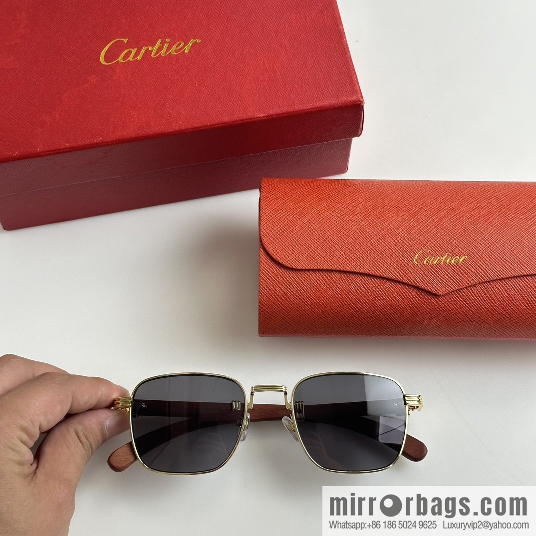 Cartier's new unisex sunglasses