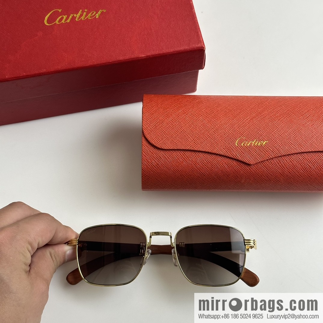 Cartier's new unisex sunglasses
