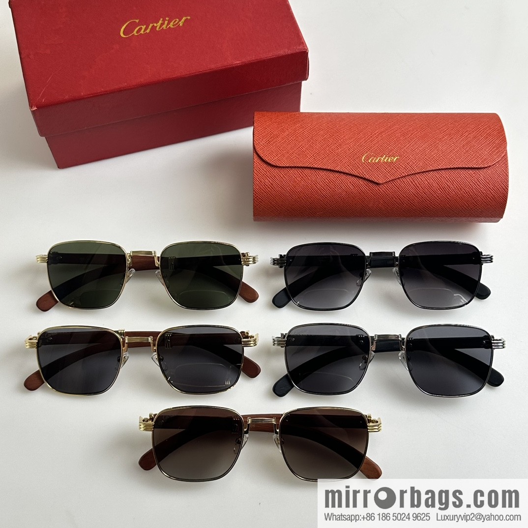 Cartier's new unisex sunglasses