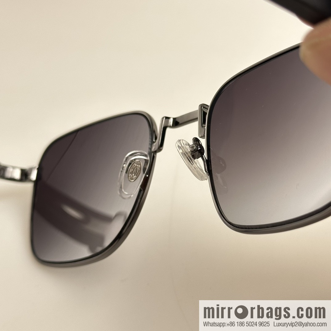 Cartier's new unisex sunglasses