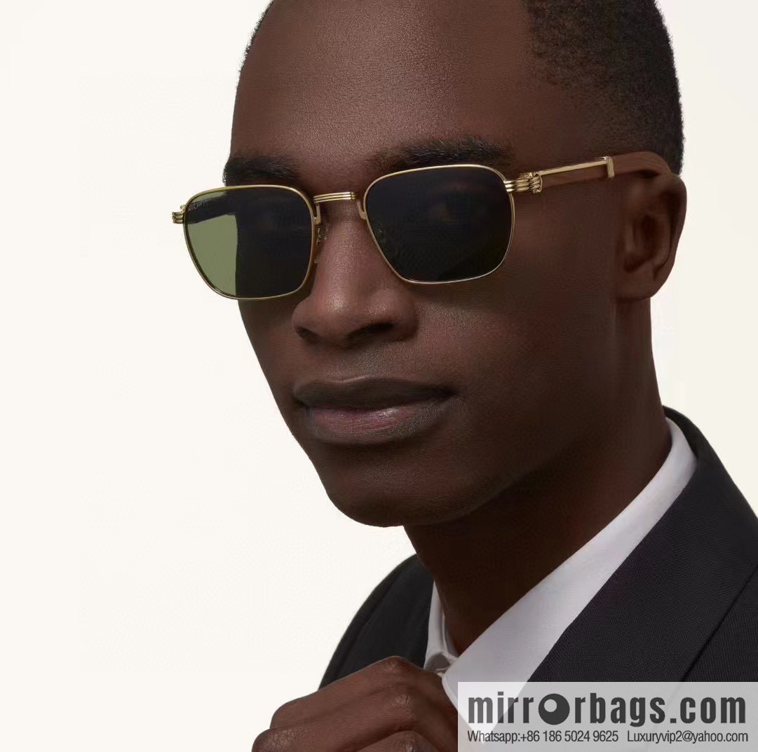 Cartier's new unisex sunglasses