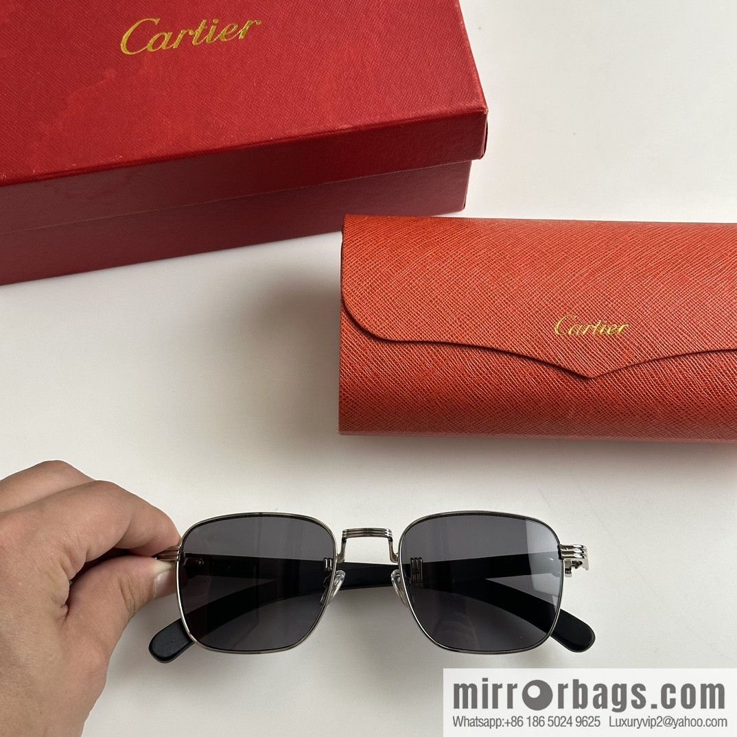 Cartier's new unisex sunglasses