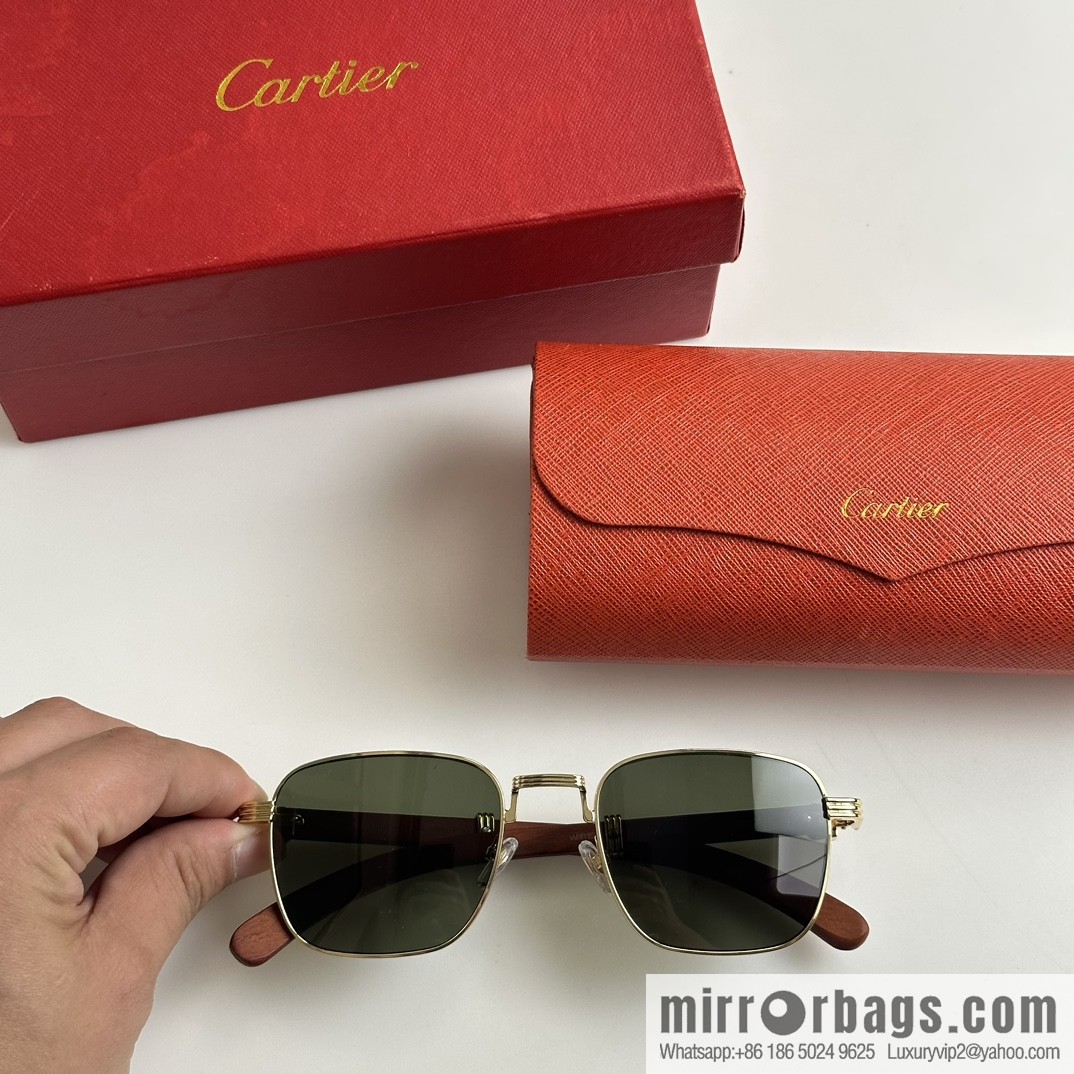 Cartier's new unisex sunglasses