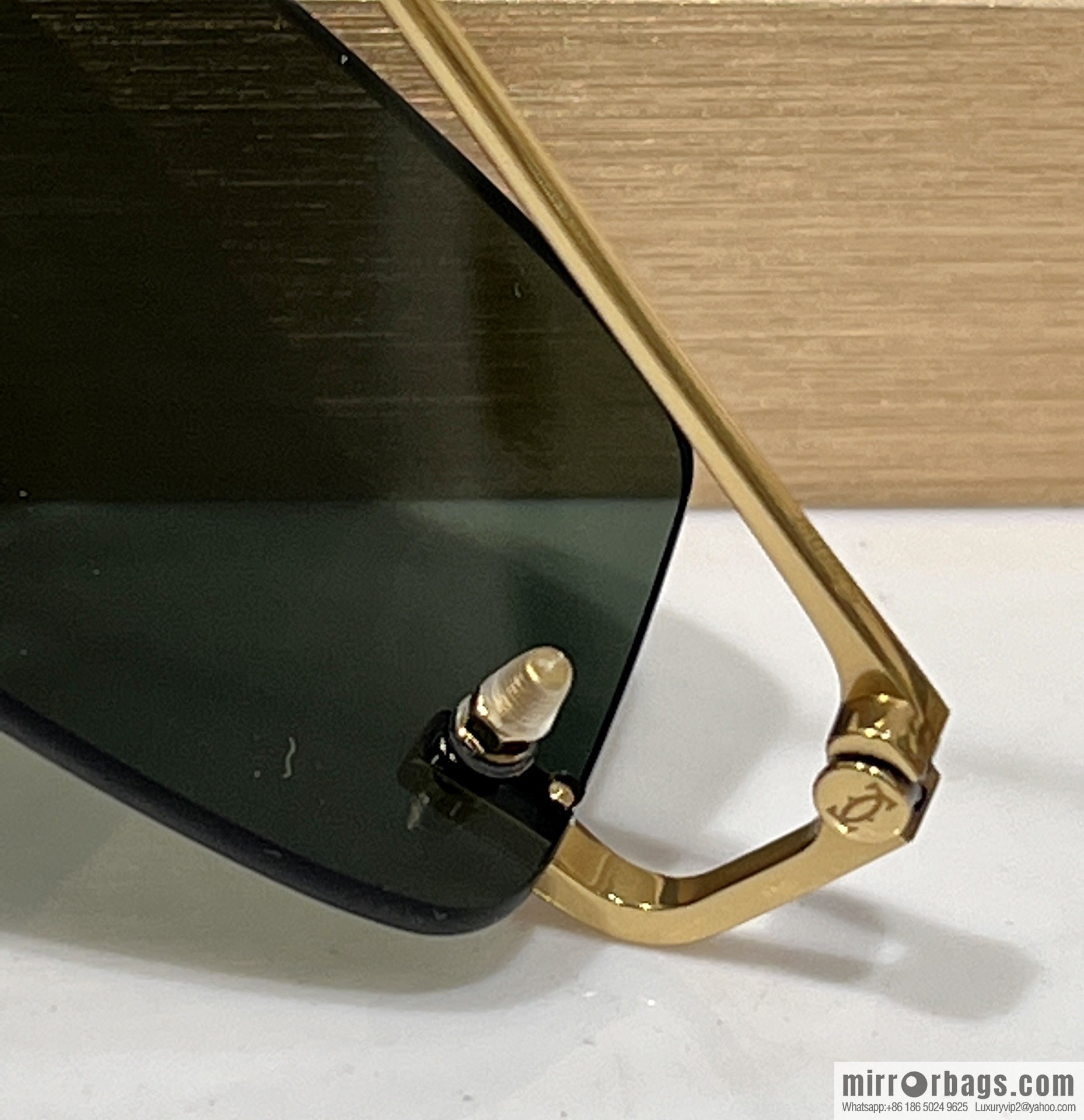 Cartier new men's business sunglasses