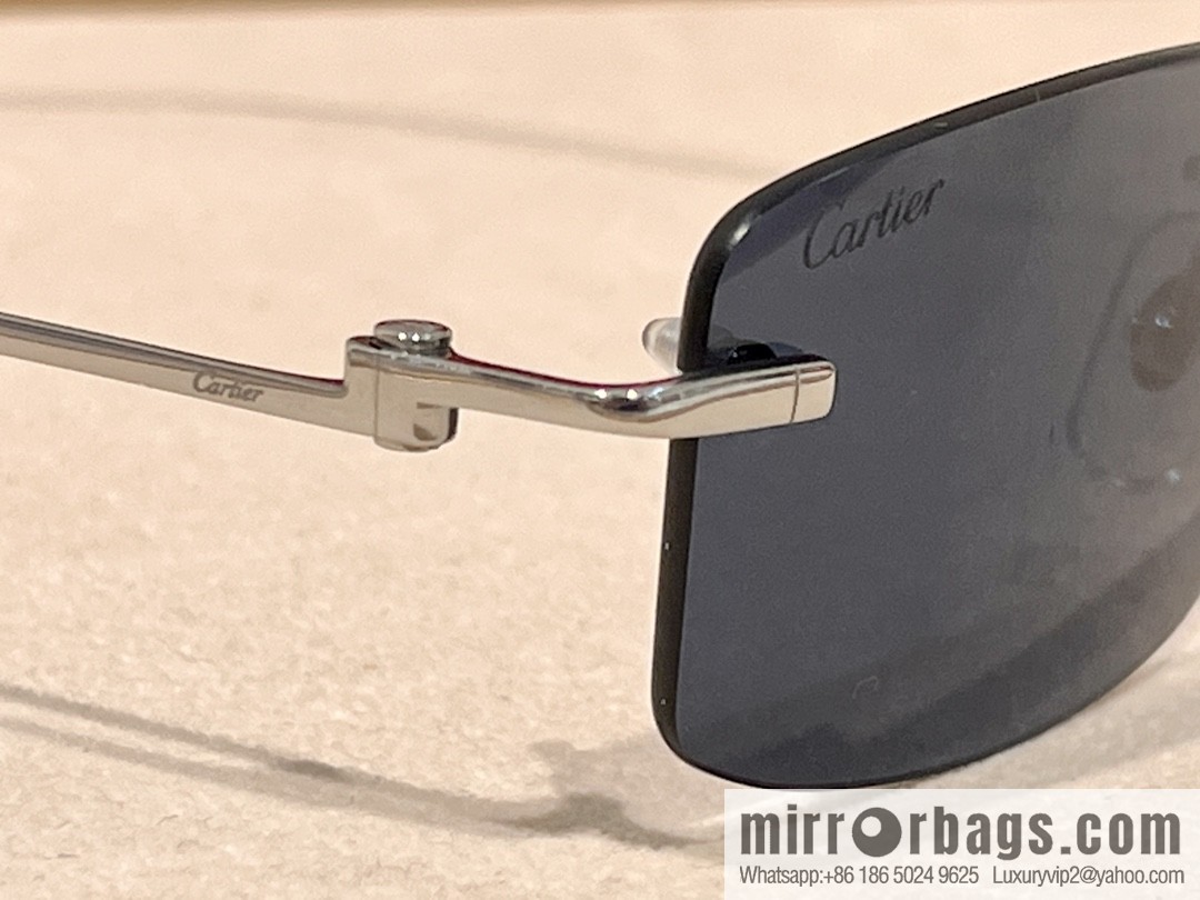Cartier new men's business sunglasses