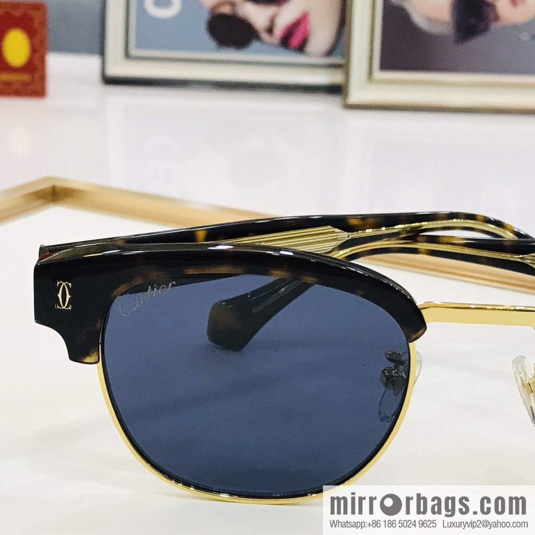 Cartier Cartier official website classic sunglasses