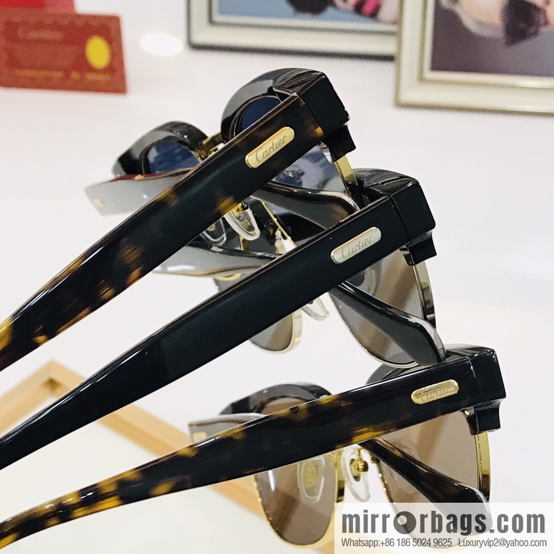 Cartier Cartier official website classic sunglasses