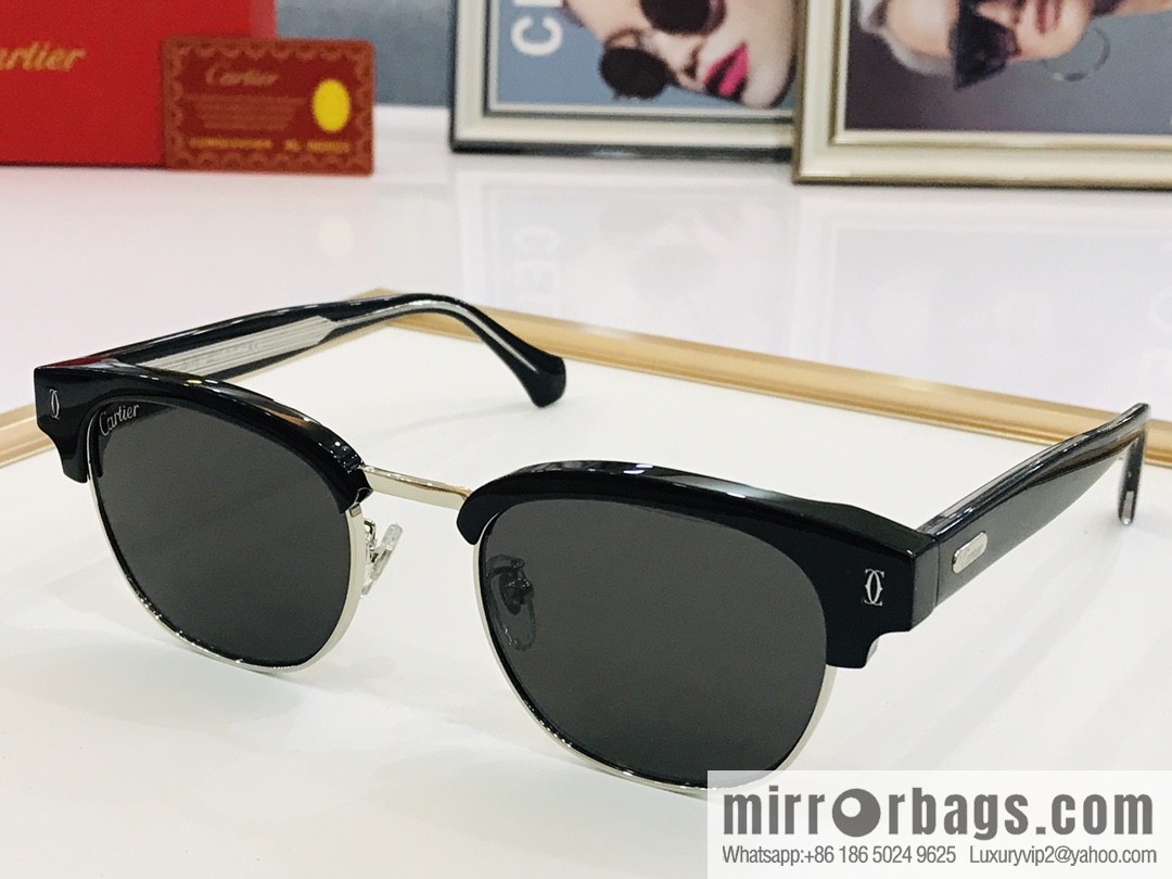 Cartier Cartier official website classic sunglasses
