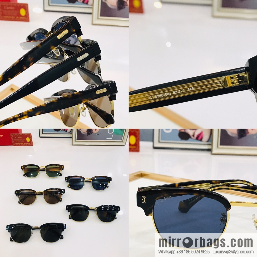 Cartier Cartier official website classic sunglasses
