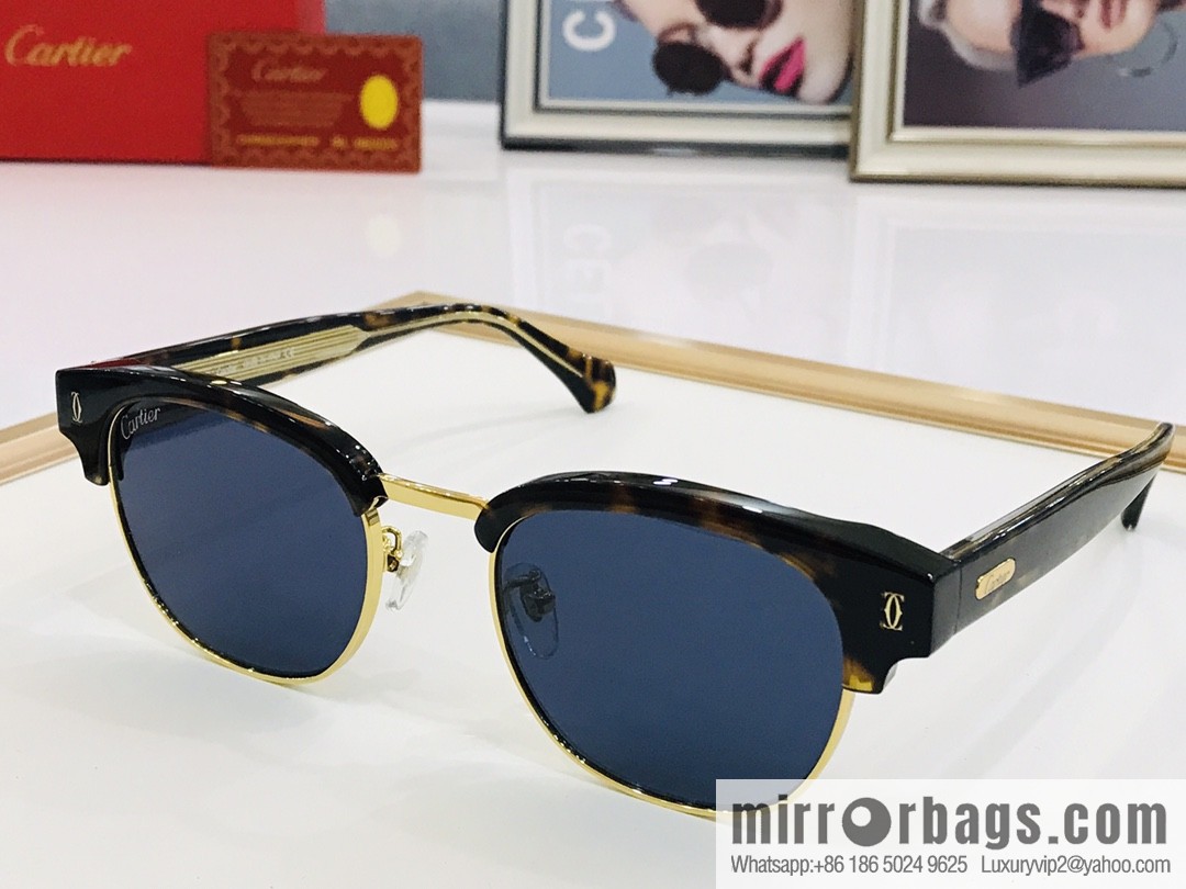 Cartier Cartier official website classic sunglasses