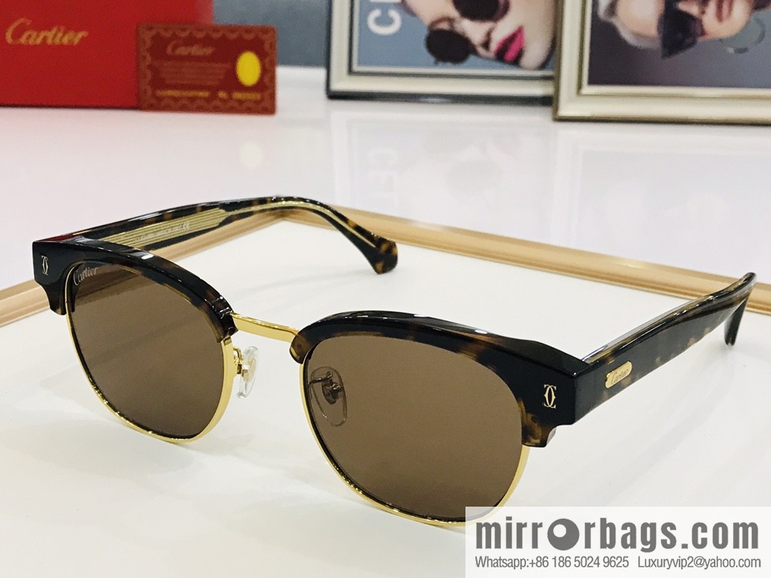 Cartier Cartier official website classic sunglasses