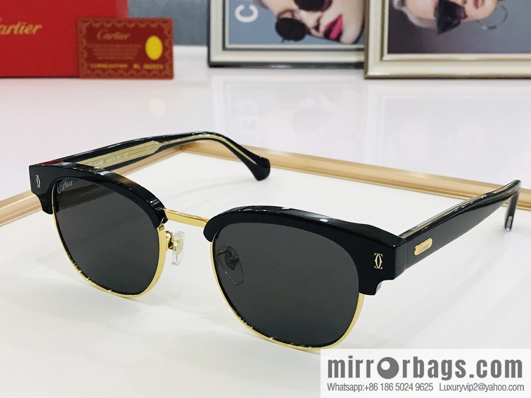 Cartier Cartier official website classic sunglasses