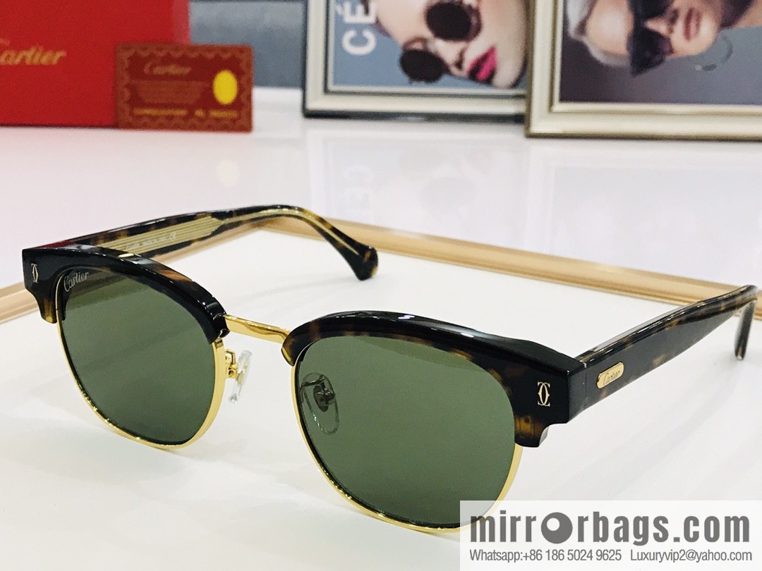 Cartier Cartier official website classic sunglasses