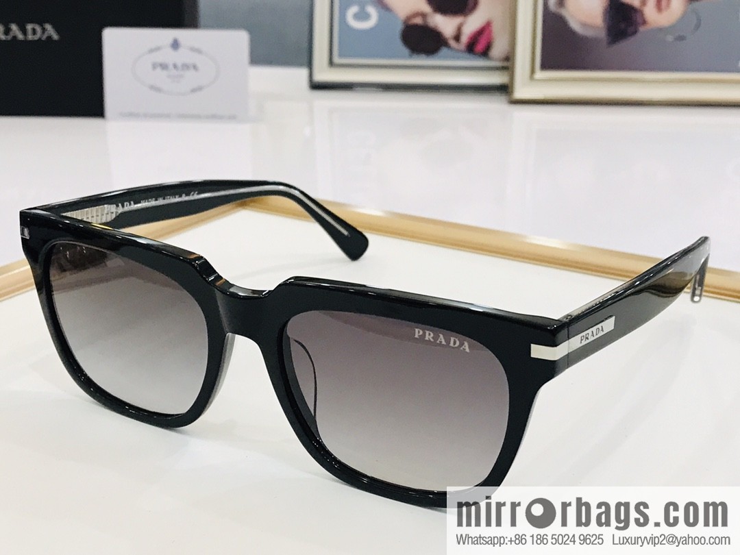 Prada box unisex sunglasses