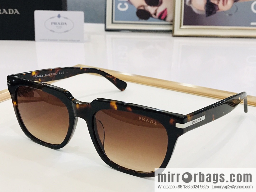 Prada box unisex sunglasses