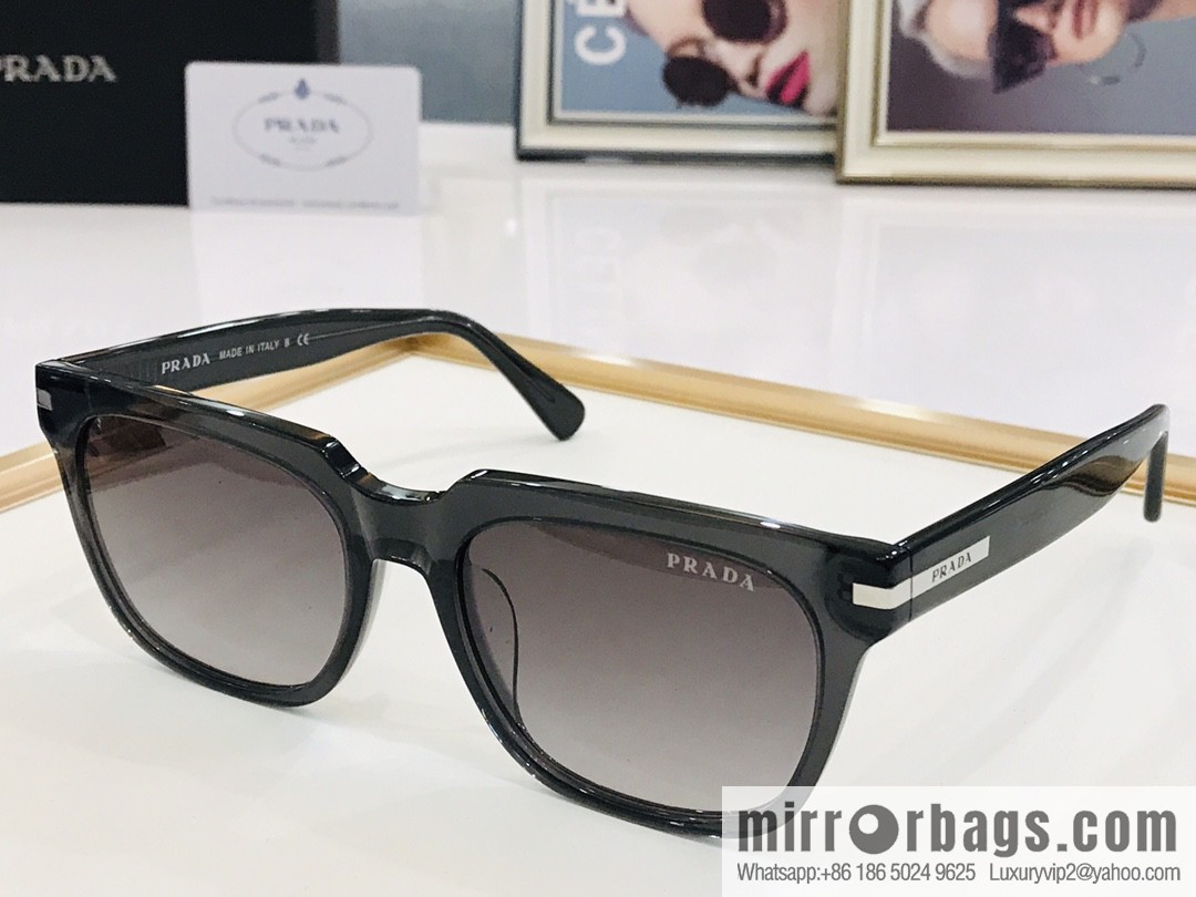 Prada box unisex sunglasses