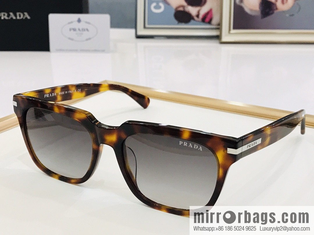 Prada box unisex sunglasses