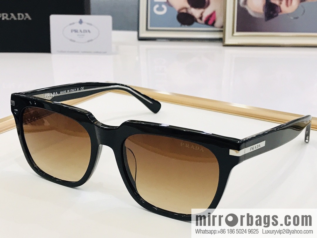 Prada box unisex sunglasses