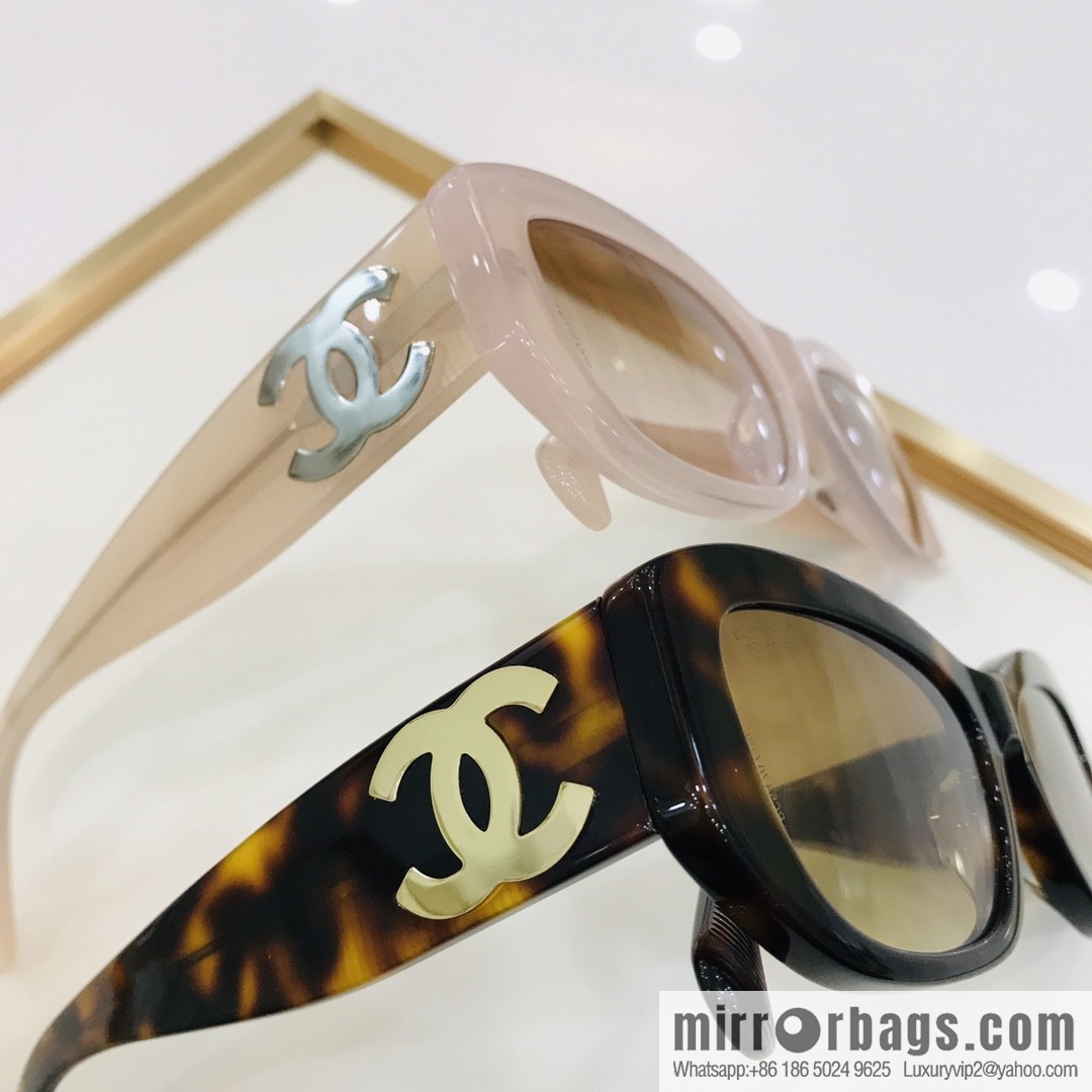 Chanel Large Frame Women's Sunglasses