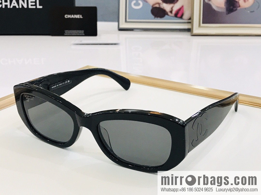 Chanel Large Frame Women's Sunglasses