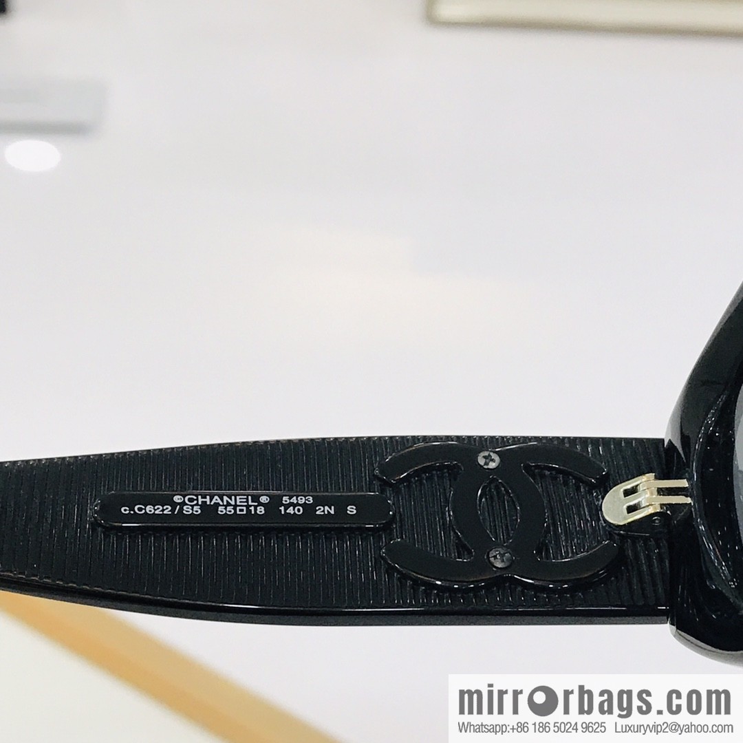 Chanel Large Frame Women's Sunglasses