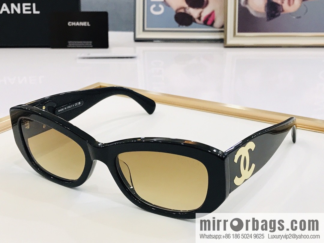 Chanel Large Frame Women's Sunglasses