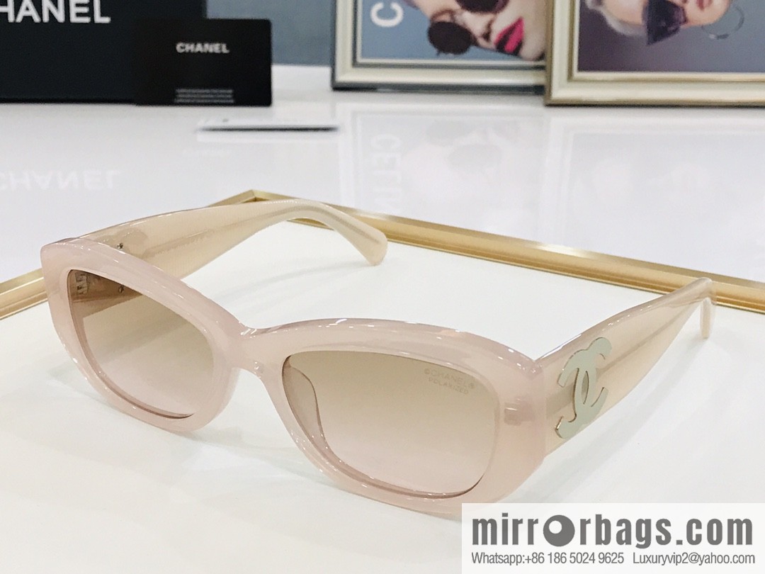 Chanel Large Frame Women's Sunglasses