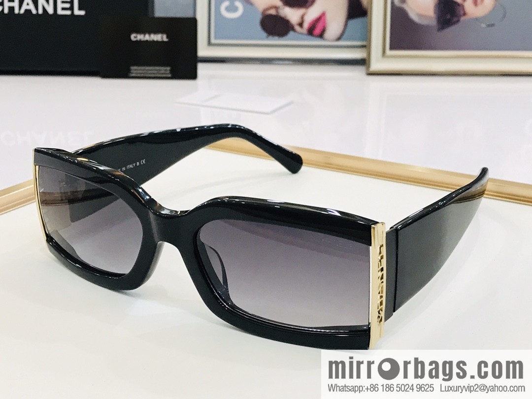 Chanel Large Frame Women's Sunglasses