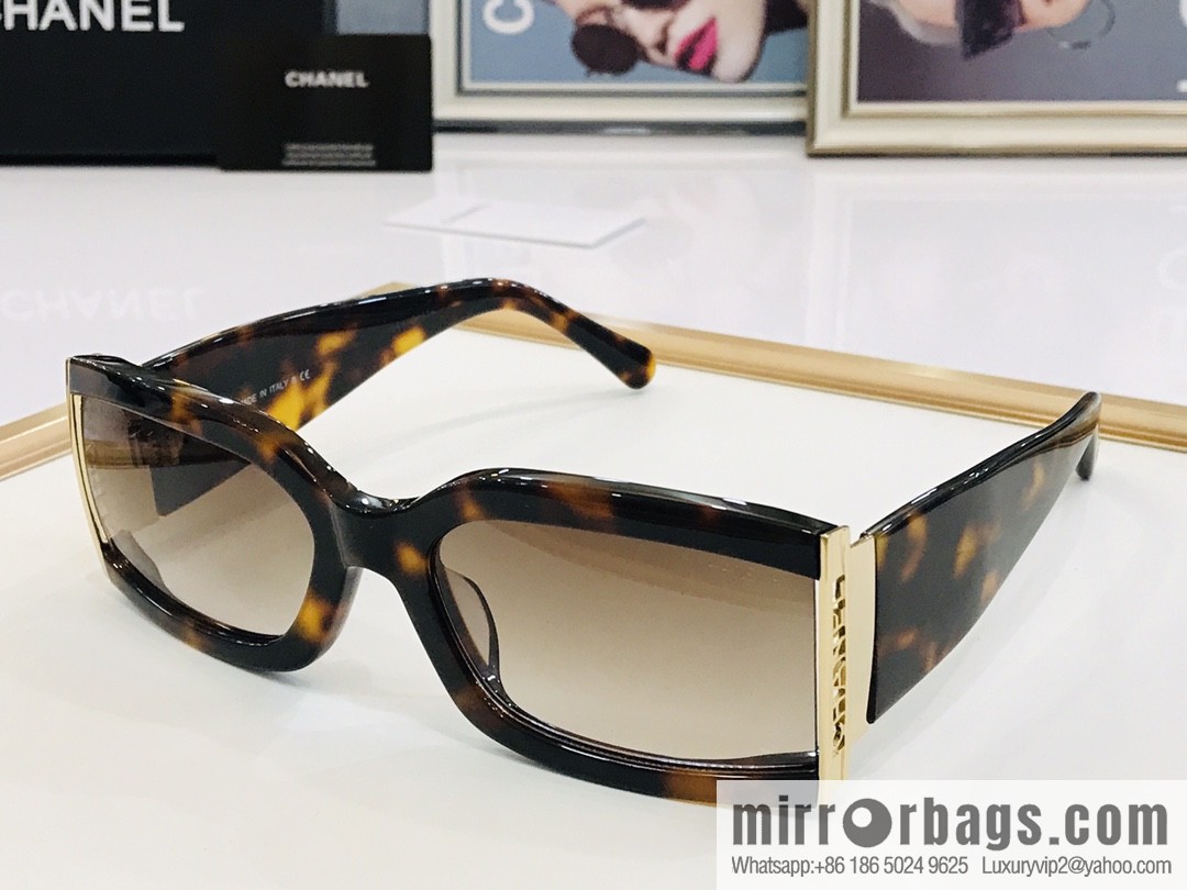 Chanel Large Frame Women's Sunglasses