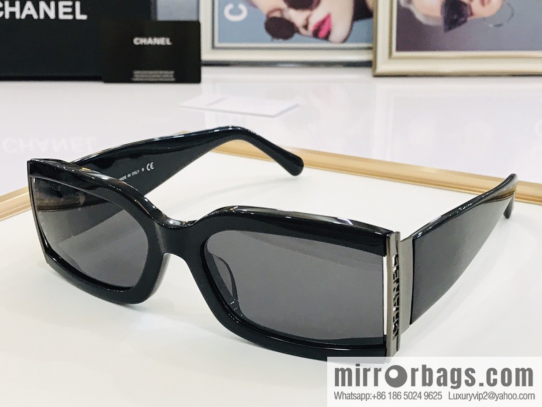 Chanel Large Frame Women's Sunglasses