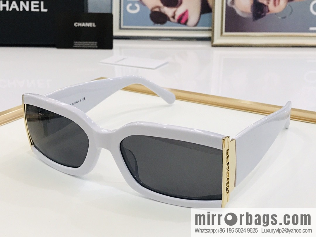 Chanel Large Frame Women's Sunglasses