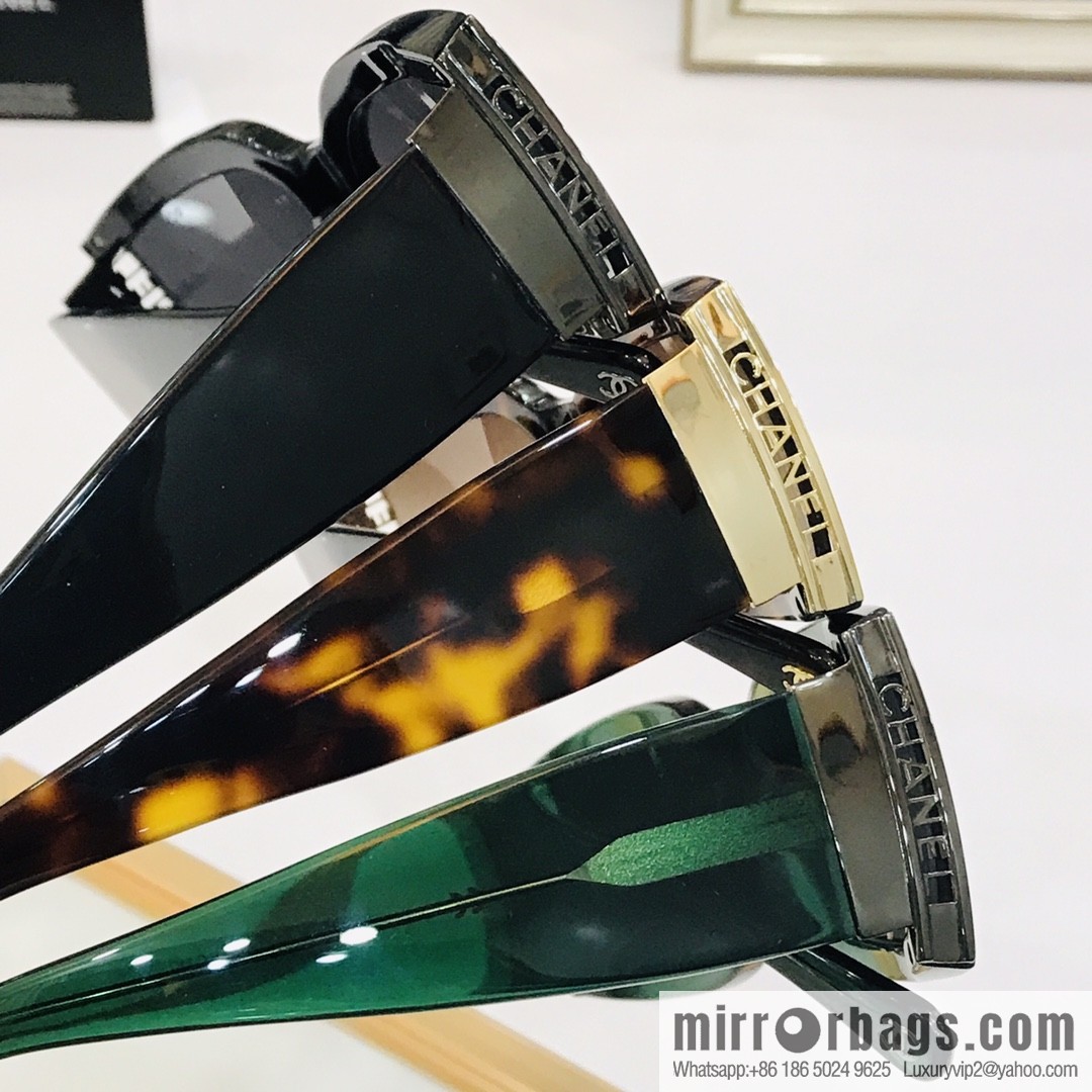 Chanel Large Frame Women's Sunglasses