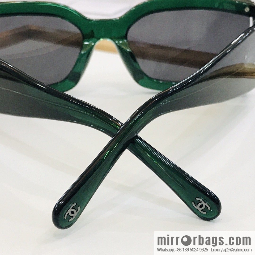 Chanel Large Frame Women's Sunglasses