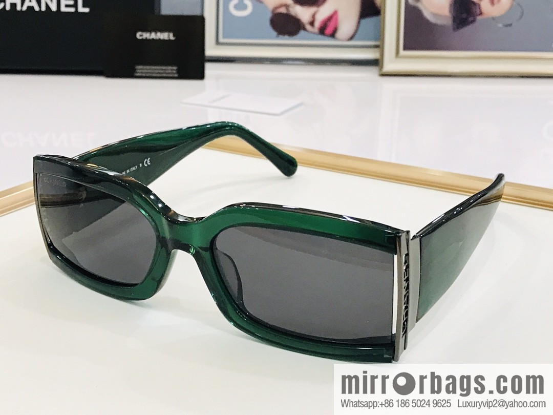 Chanel Large Frame Women's Sunglasses