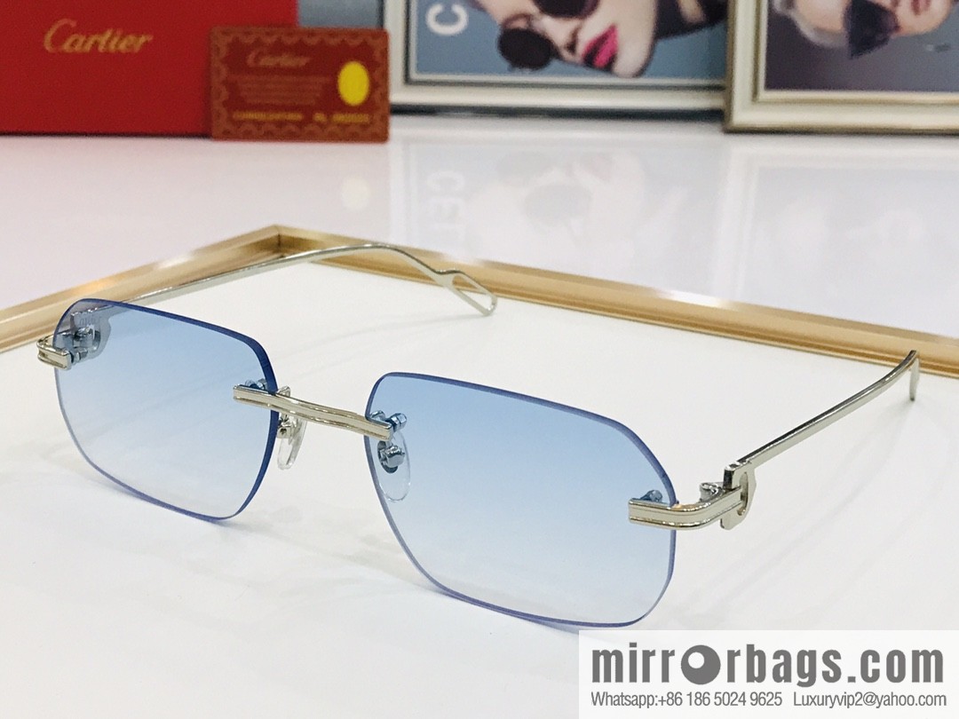 Cartier Cartier official website classic sunglasses