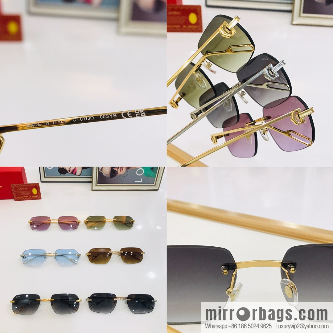 Cartier Cartier official website classic sunglasses