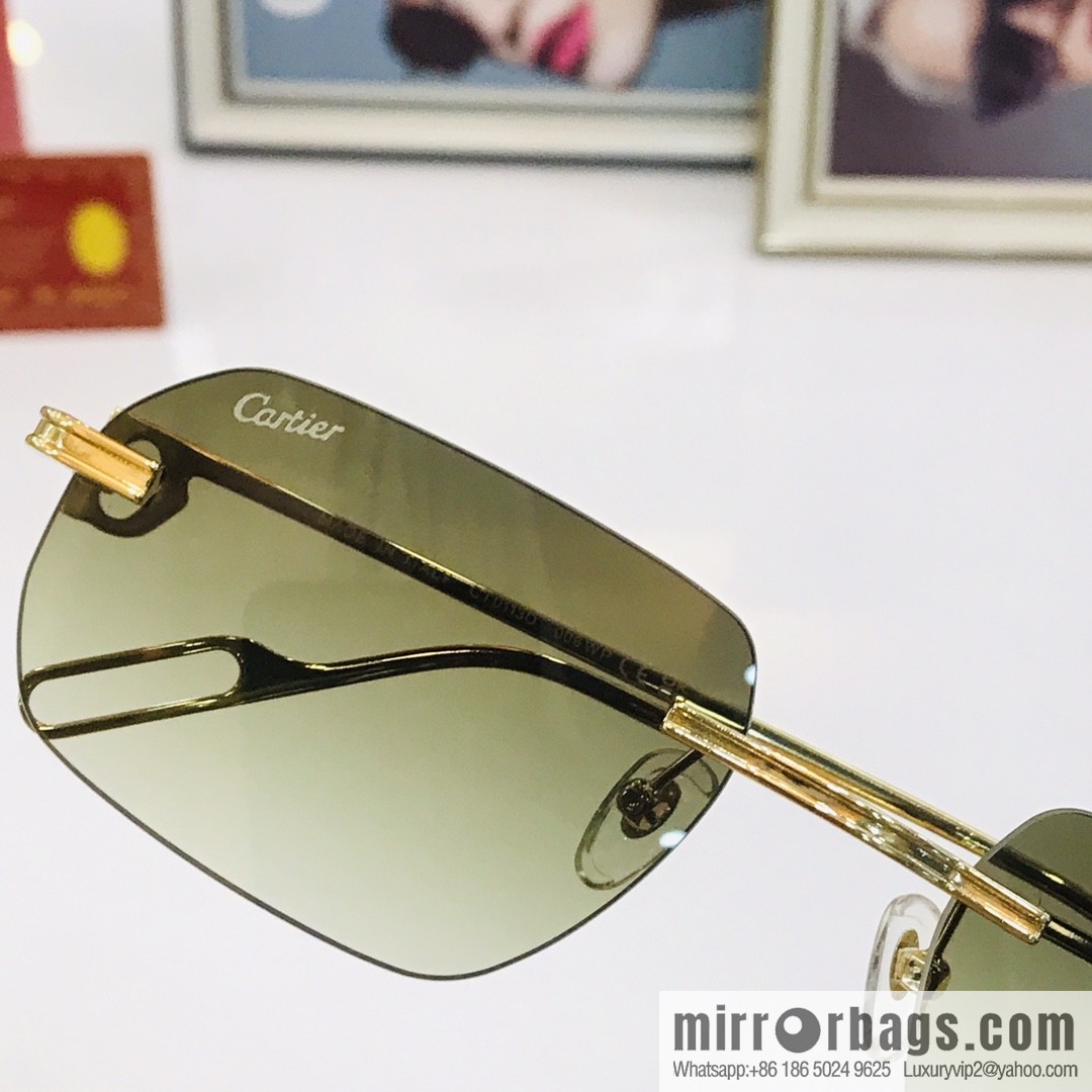 Cartier Cartier official website classic sunglasses