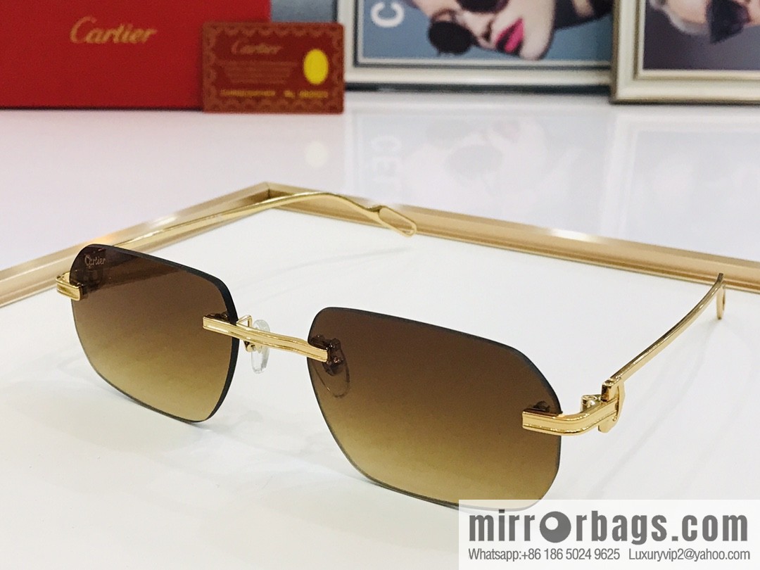 Cartier Cartier official website classic sunglasses