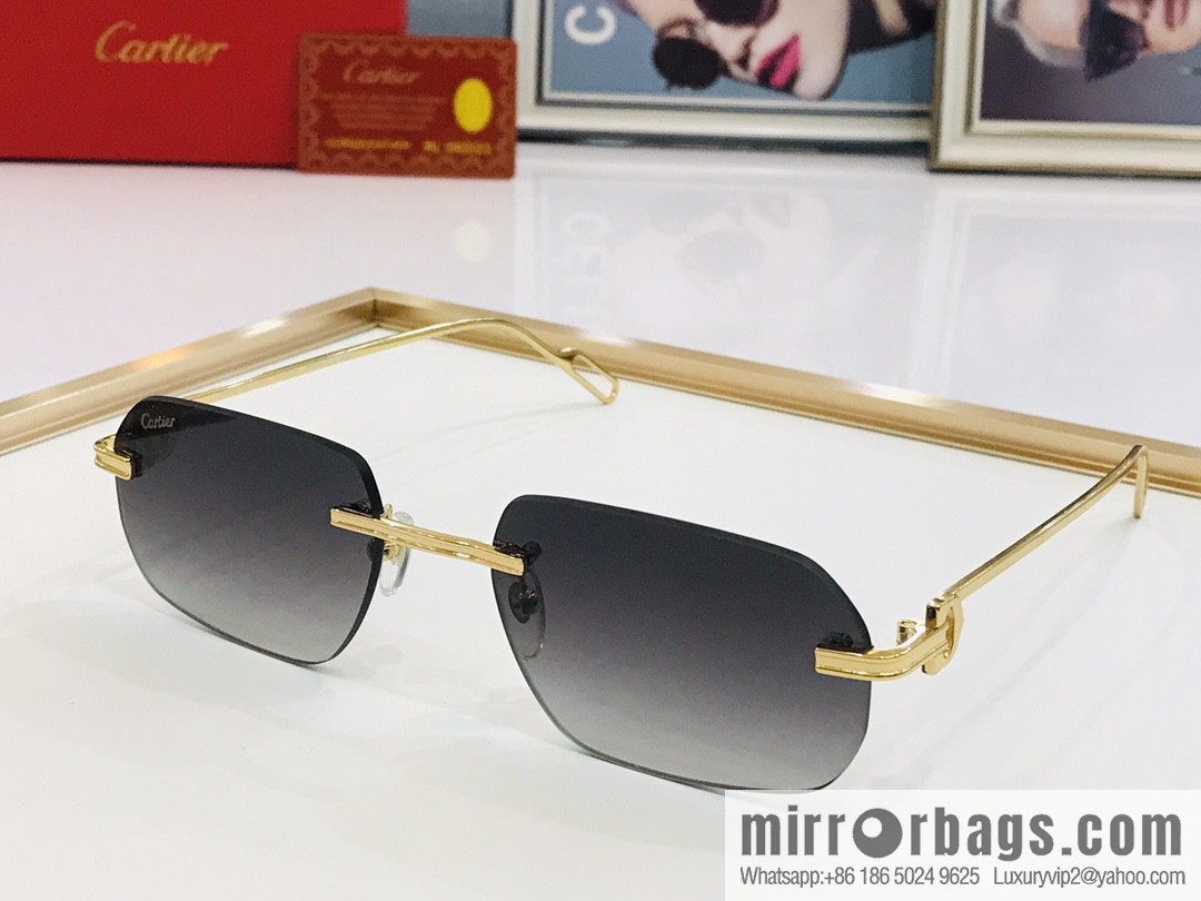 Cartier Cartier official website classic sunglasses