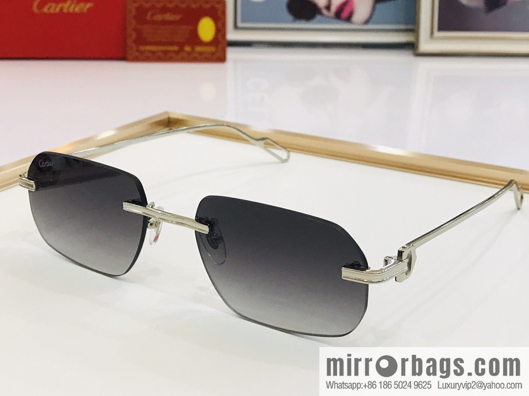Cartier Cartier official website classic sunglasses