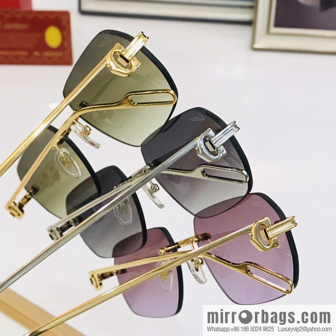 Cartier Cartier official website classic sunglasses