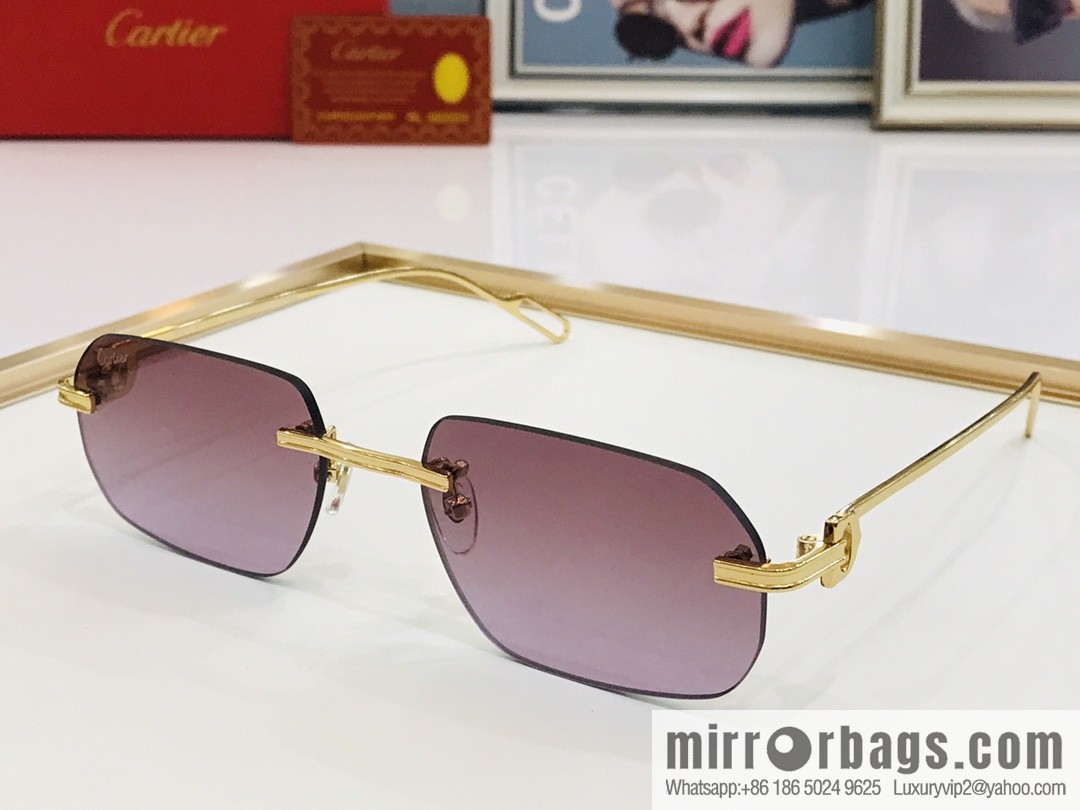 Cartier Cartier official website classic sunglasses