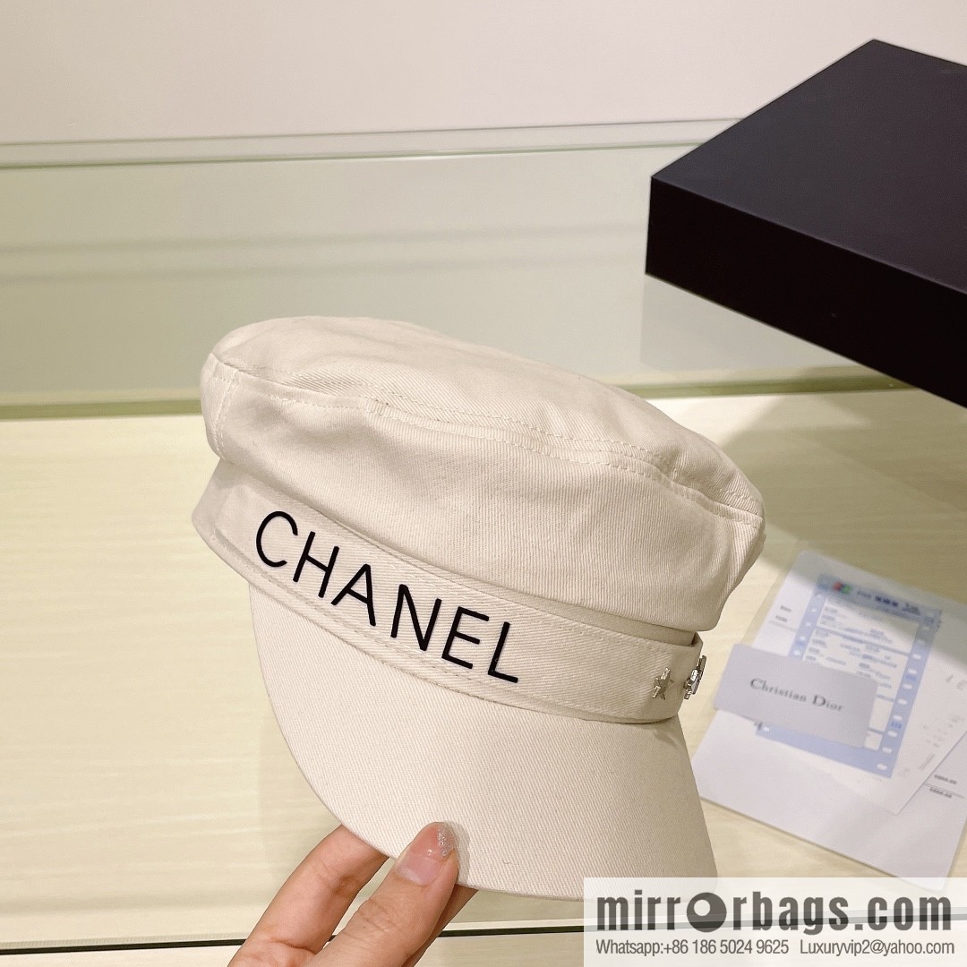 CAHNEL Chanel exclusive customized version of Xiaoxiang military hat