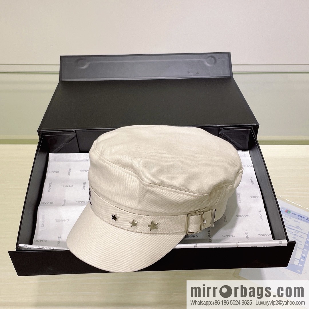 CAHNEL Chanel exclusive customized version of Xiaoxiang military hat