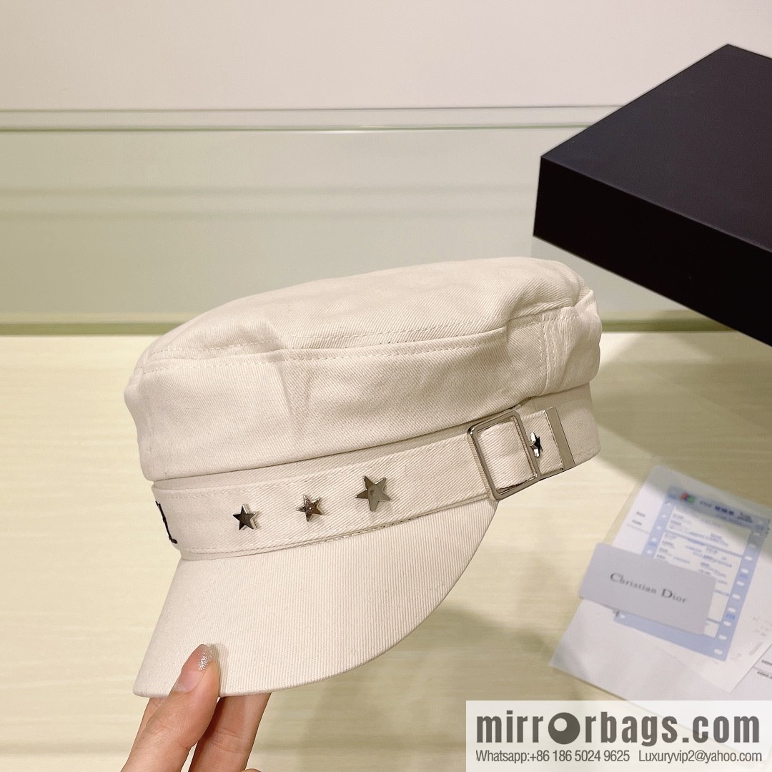 CAHNEL Chanel exclusive customized version of Xiaoxiang military hat