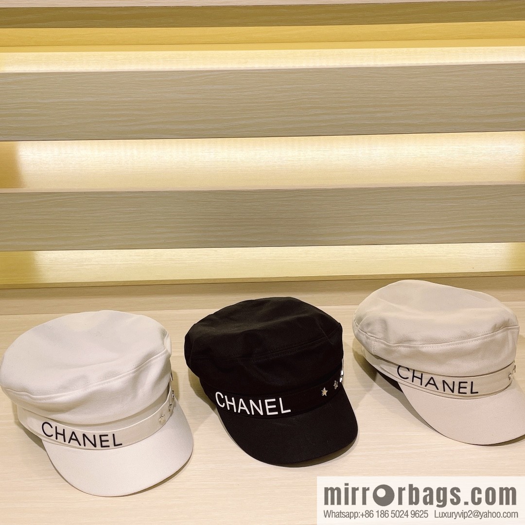 CAHNEL Chanel exclusive customized version of Xiaoxiang military hat