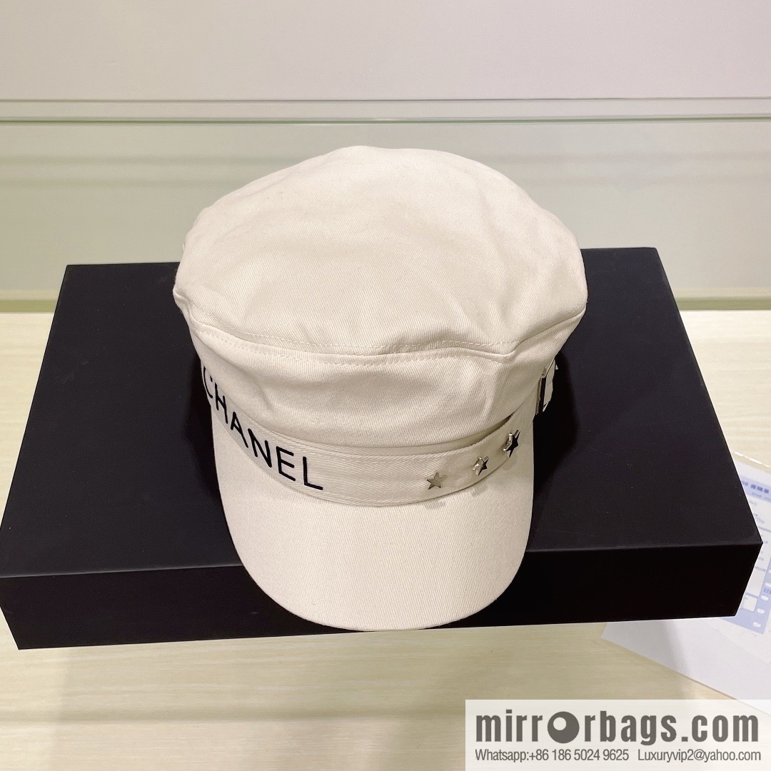 CAHNEL Chanel exclusive customized version of Xiaoxiang military hat