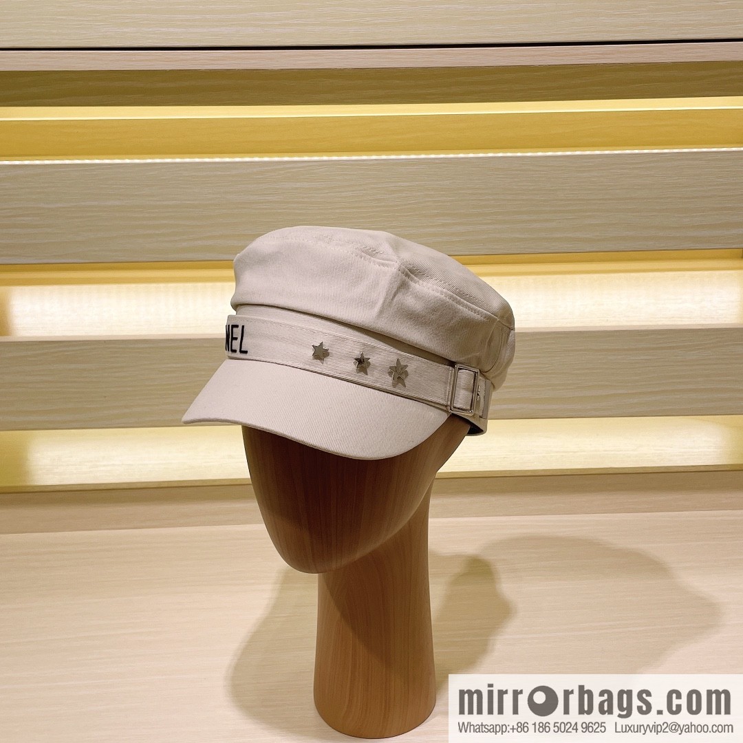 CAHNEL Chanel exclusive customized version of Xiaoxiang military hat