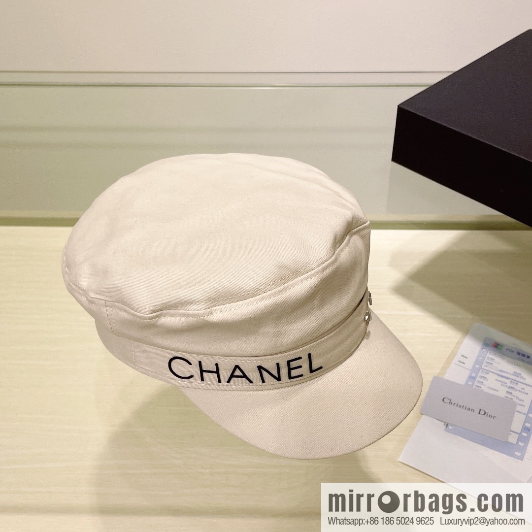 CAHNEL Chanel exclusive customized version of Xiaoxiang military hat